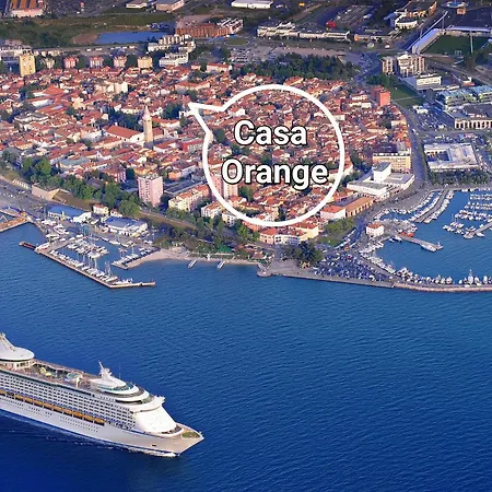 Apartamento Casa Orange *